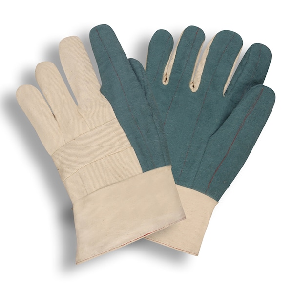 Cordova HEAVY WEIGHT, GREEN HOT MILL, BURLAP LINED, 3-PLY, BAND TOP, 12PK 2515G - main
